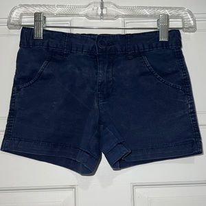 Faded Glory Size 7 Navy Blue Shorts